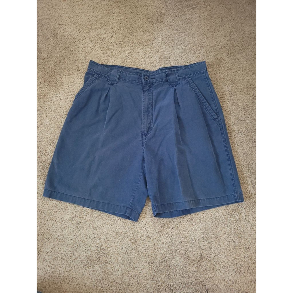 Men's Expressions Shorts, Size 38, Dark Blue